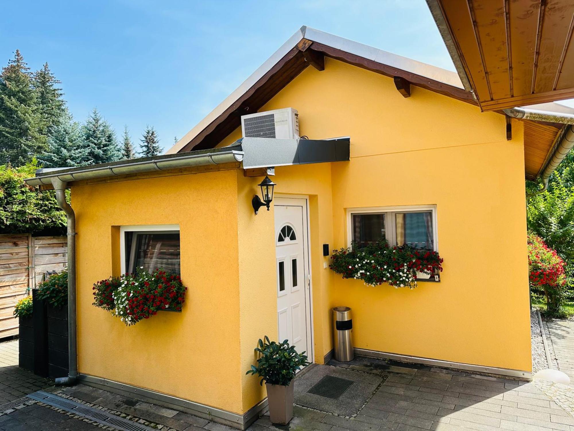 Villa Ferienhaus Am Goldbach à Freiberg Extérieur photo