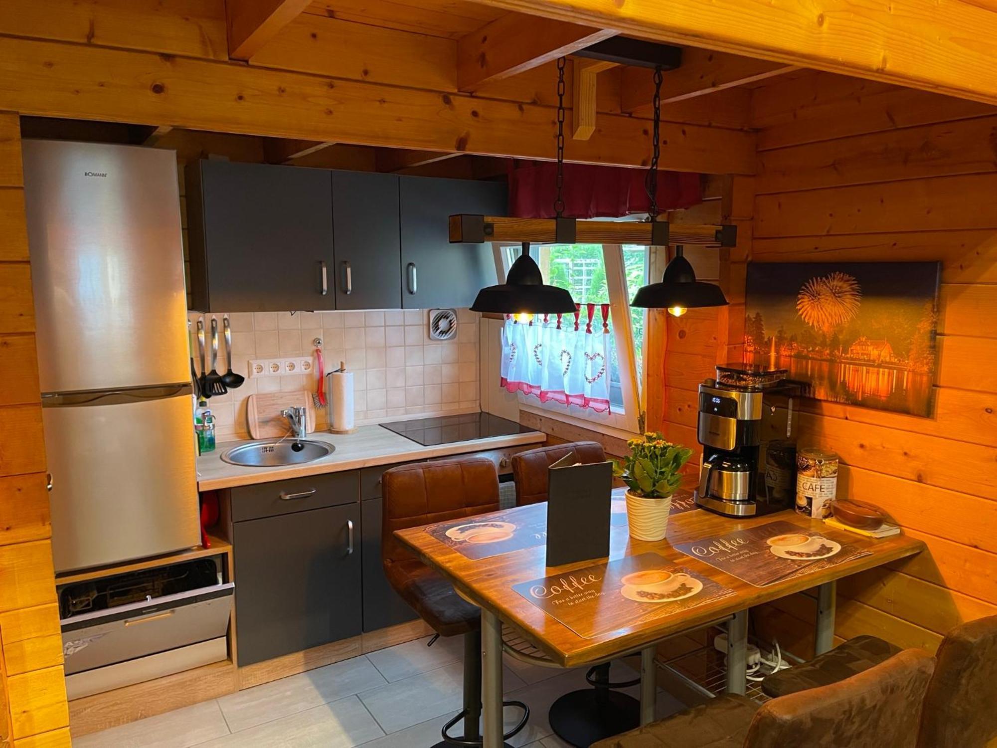 Villa Ferienhaus Am Goldbach à Freiberg Extérieur photo